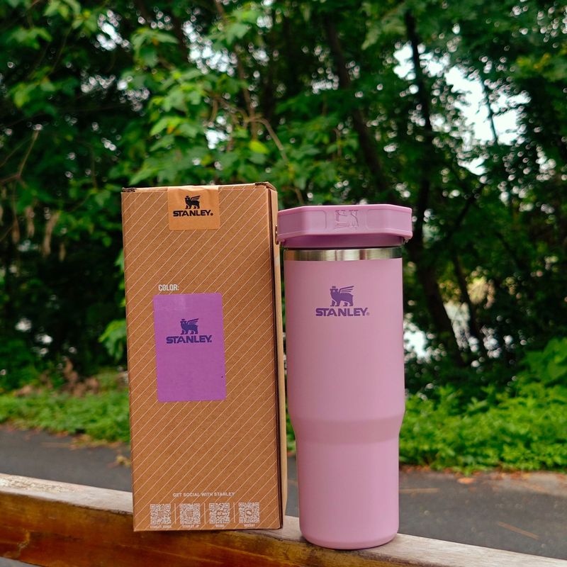 30oz史丹利跨境爆款保温杯stanley304不锈钢2代手提汽车杯吸管1|undefined