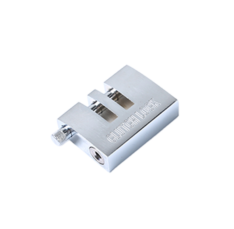 Car Clutch Lock Stainless Steel Adjustable Clutch Lock Universal Multifunctional Throttle Limiter Anti-Theft Brake Lock