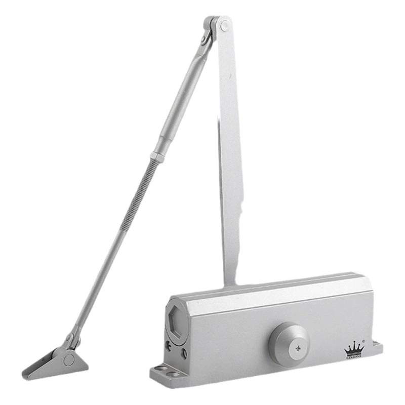 Дверной доводчик, автоматическое отскок, буферное закрытие, двухступенчатая регулировка скорости, производитель, оптовая продажа, противопожарная дверь, коммерческая бытовая бесшумная литая алюминия