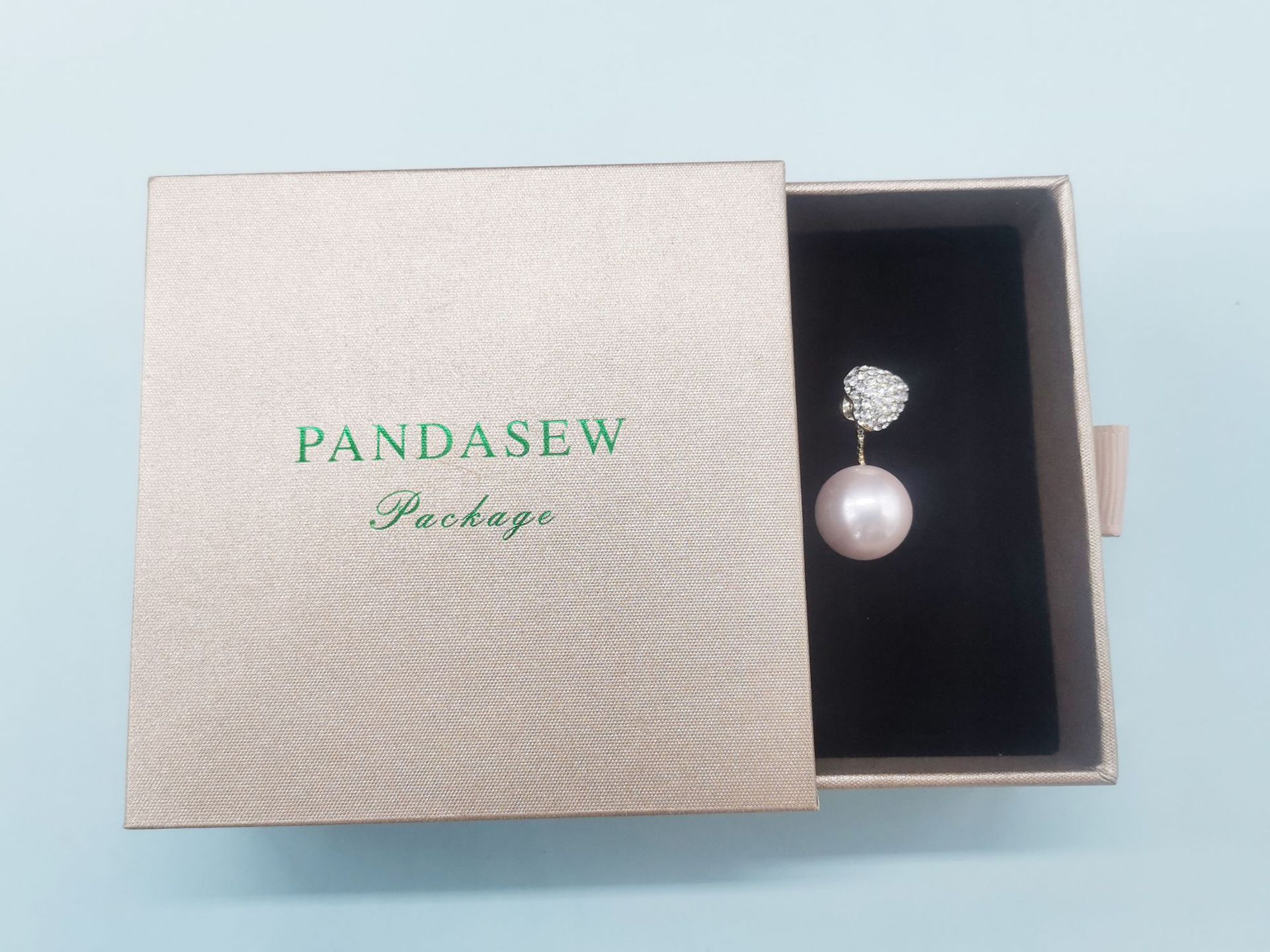 抽屉盒(土豪金色)