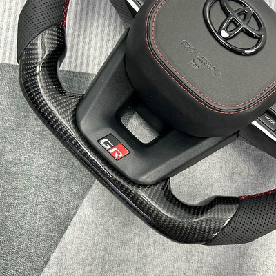 Carbon Fiber Steering, Toyota Steering wheel