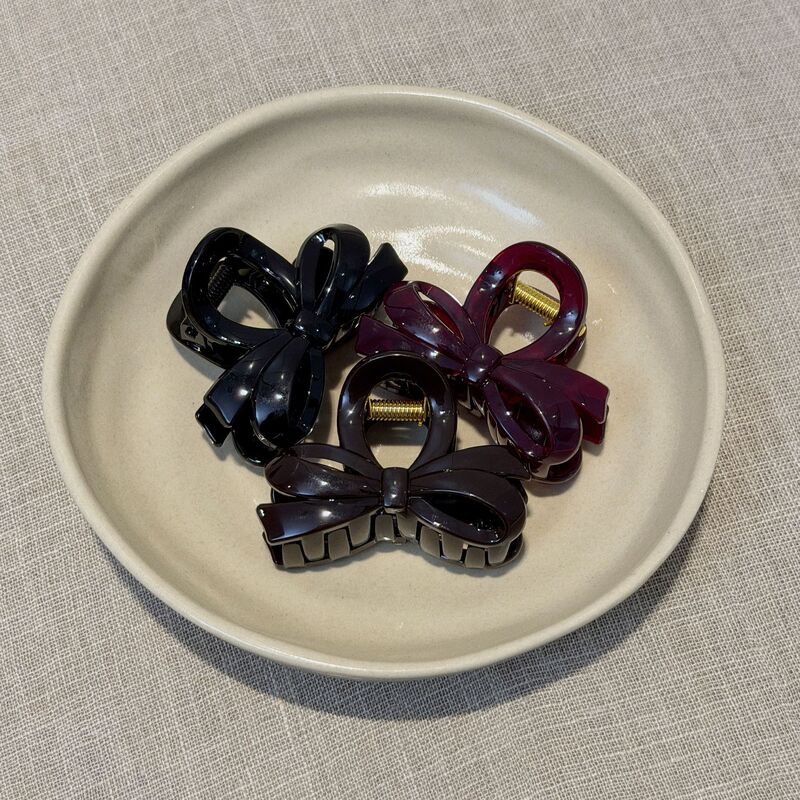 Holoo Butterfly Clip~High Ponytail Claw Clip Women's Shark Clip Back of Head Hair Clip 2026 New Hair Accessory Hairpin