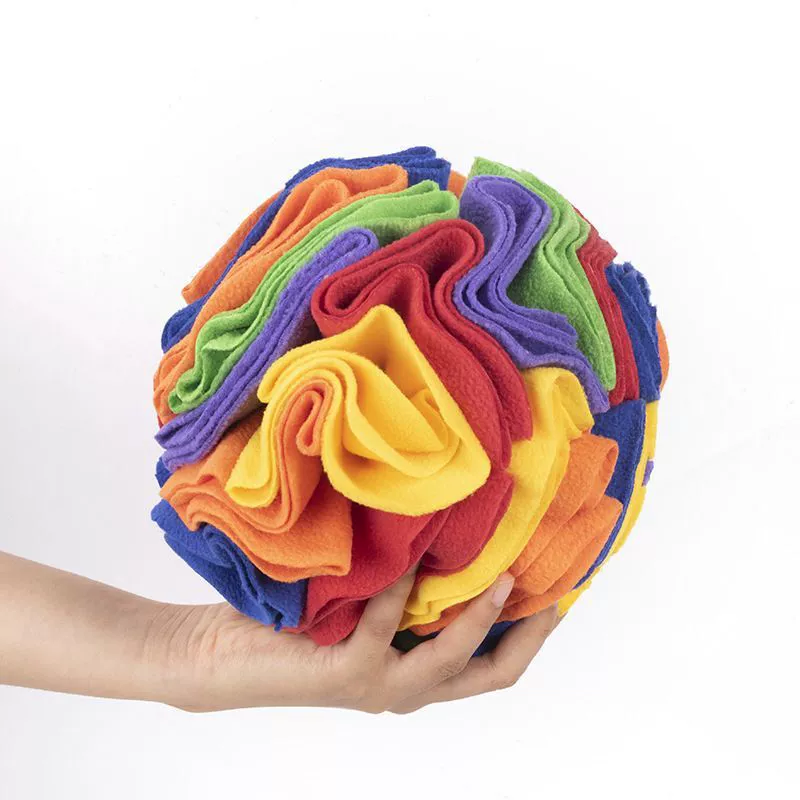 Pet smelling pads upgraded version of dog smelling balls, pets, smelling snack balls, pet snuffle ball