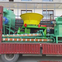 圆盘式铡草揉丝一体机稻草玉米秸秆大型饲料粉碎机青贮牛羊碎草机