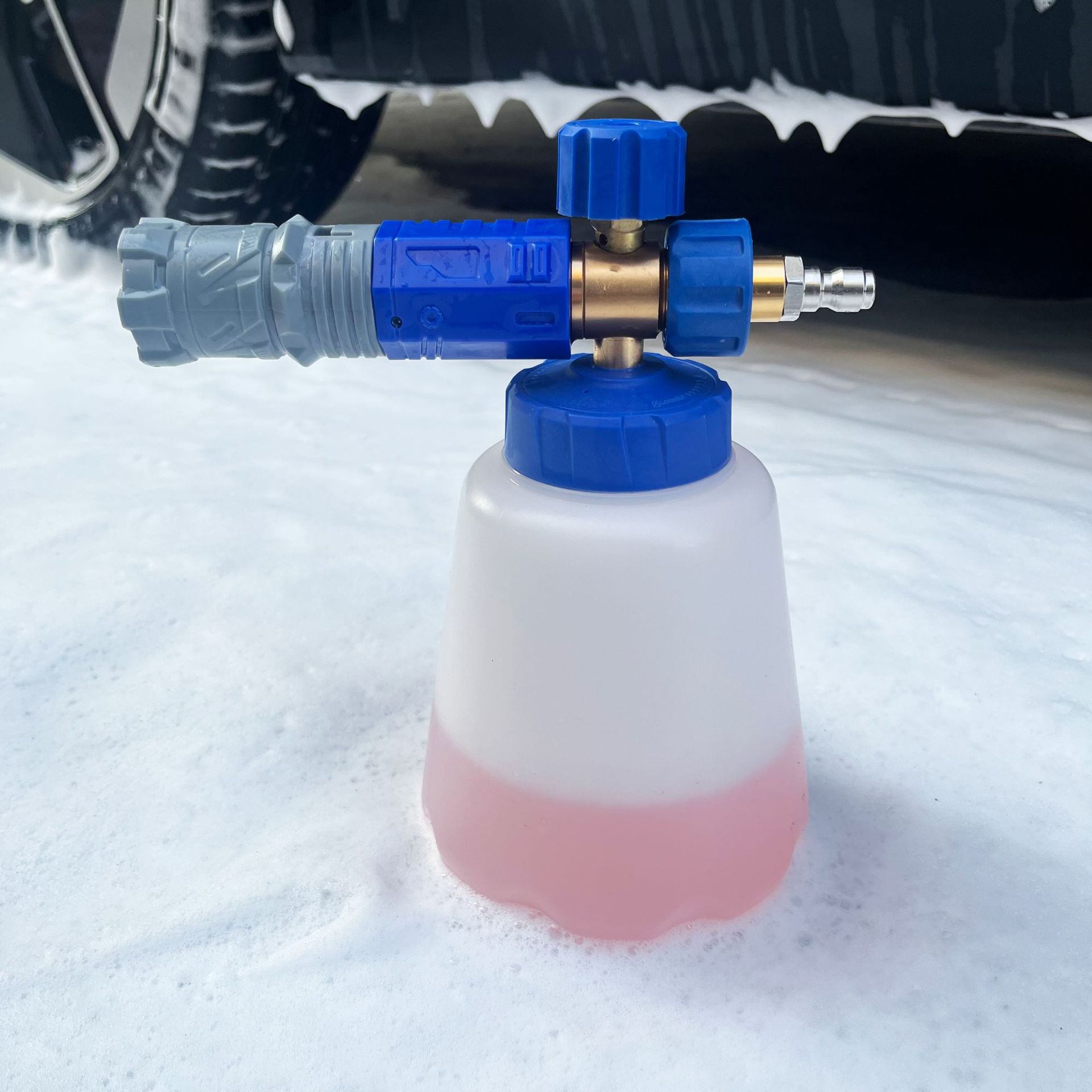 블루 애쉬 폼 포트