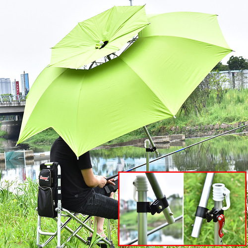 Chaoyu Fishing Umbrella Universal Connector Fishing Umbrella Universal Umbrella Accessories Complete Umbrella Stand Connector Universal Joint