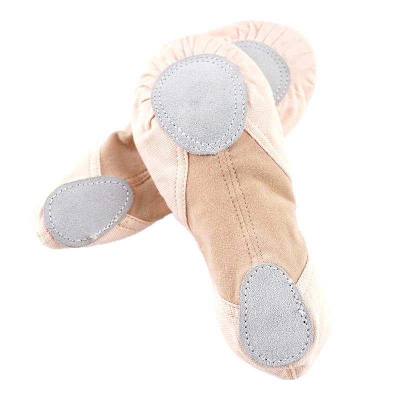 Zapatos de baile para niños zapatos de ejercicio de fondo suave para mujer zapatos de tela elástica para niñas de Ballet para adultos zapatos de cuerpo de garra de gato