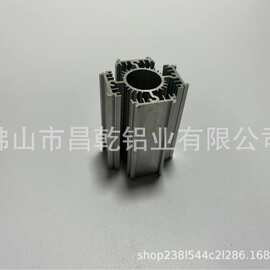 太阳花散热器铝材 玉米灯散热器型材 佛山厂家 CNC铝合金型材加工