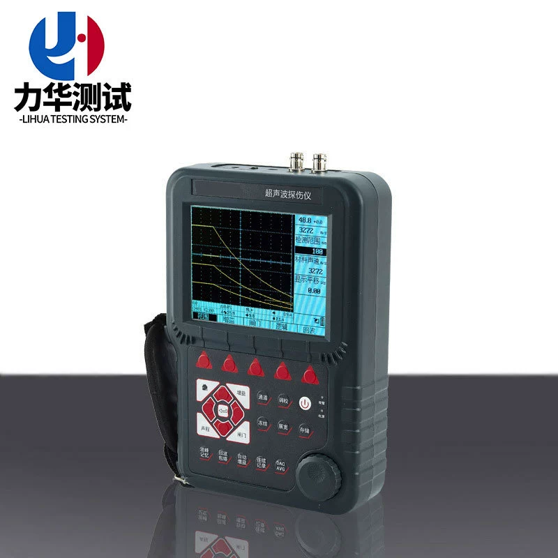 Ультразвуковой дефектоскоп Стальной трубы дефектоскоп швов Цифровой ультразвуковой дефектоскоп