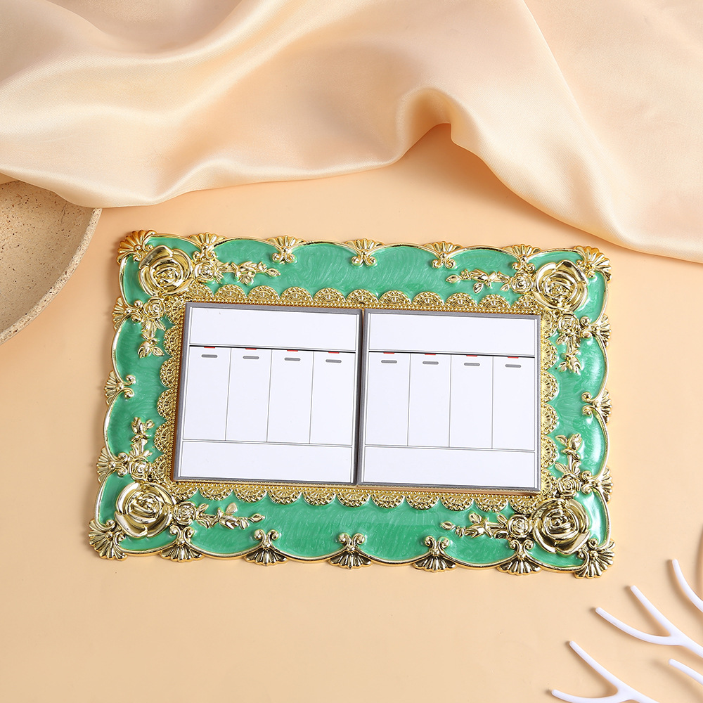 5045-15 골드 그린 더블 오픈