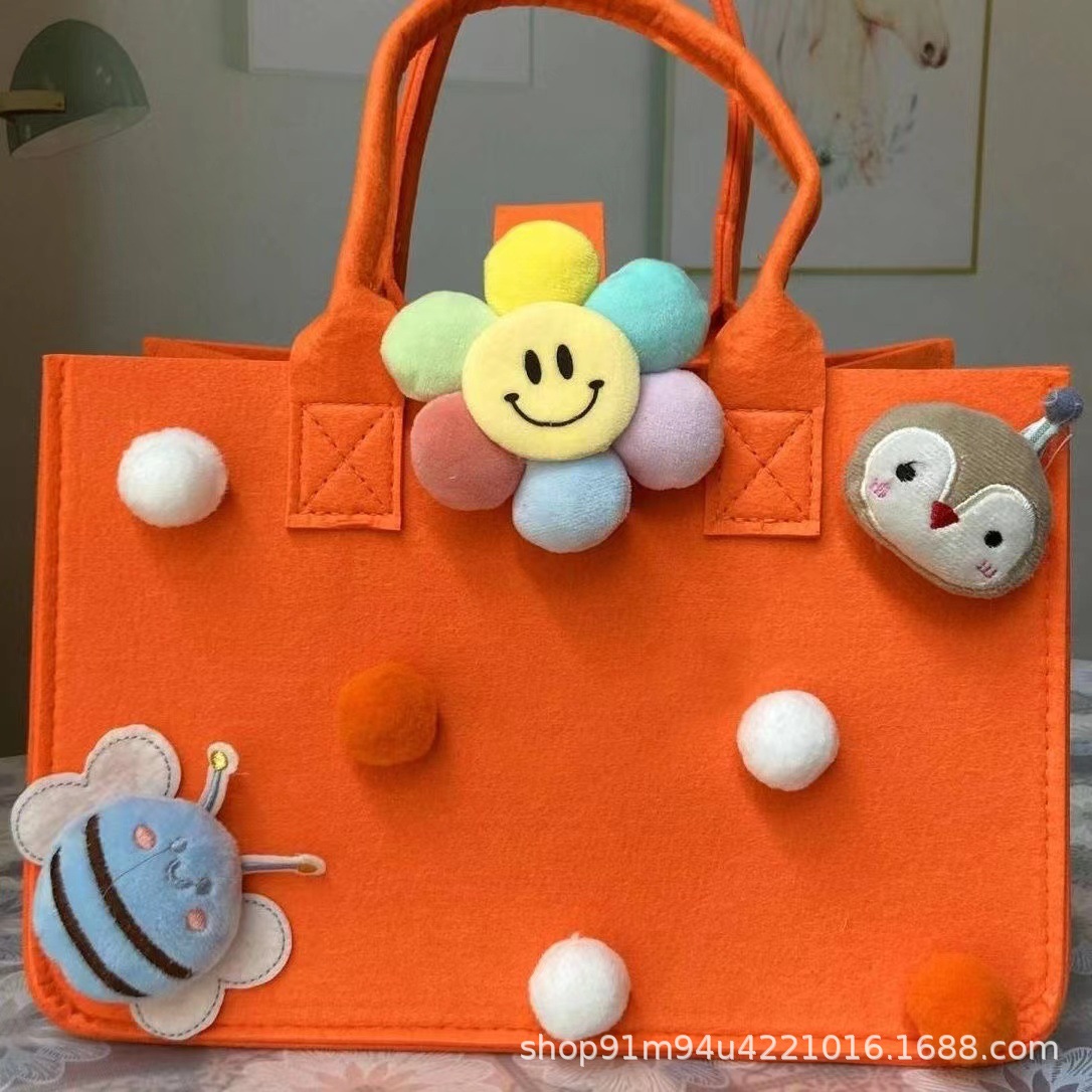 오렌지-레드 3 종 세트