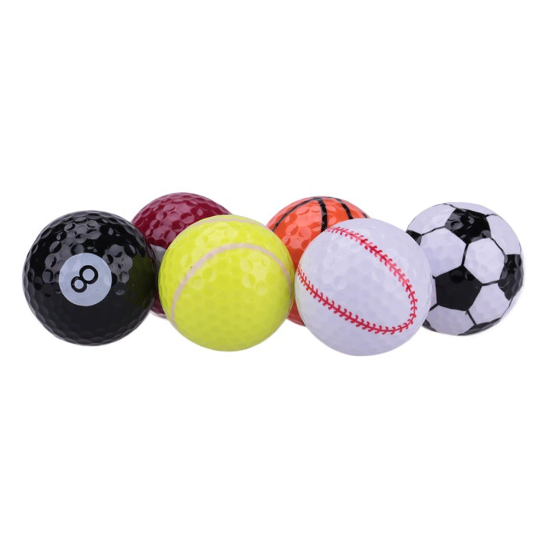 Фабрика оптовой гольф подарок мяч Гольф Практика мяч трансграничные горячие продажи гольф подарок мяч
