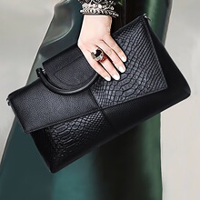 手拿包女2025新款潮大容量宴会手包女士时尚气质斜挎包女小包h176