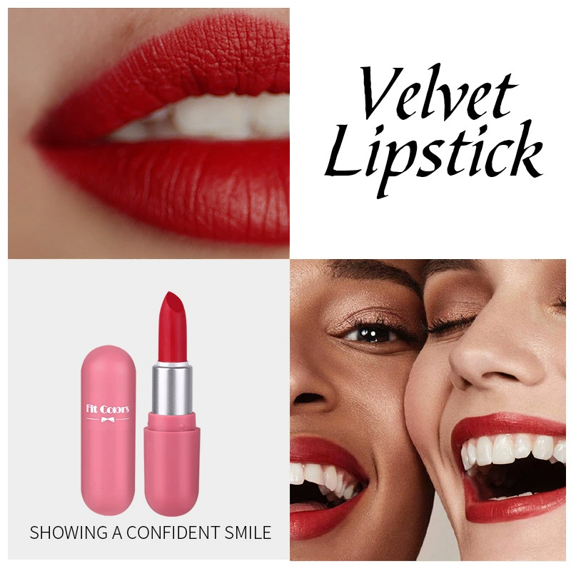 Small capsule, handheld lipstick, translucent shading, sample