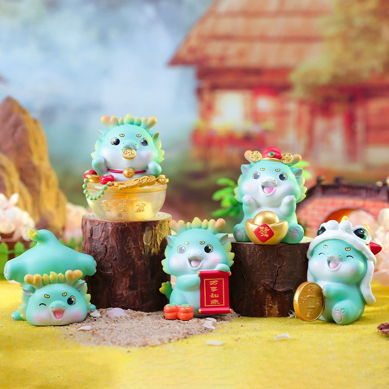 Хит продаж милый маленький фанлуби серия Life BLIND Box украшения настольное украшение оптовый