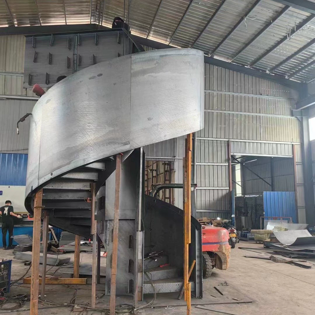 Наружная роликовая доска лестницы дома Вилла вращающаяся лестница в помещении Торговый центр ARC лестницы квартира дуплексная лестница в наличии