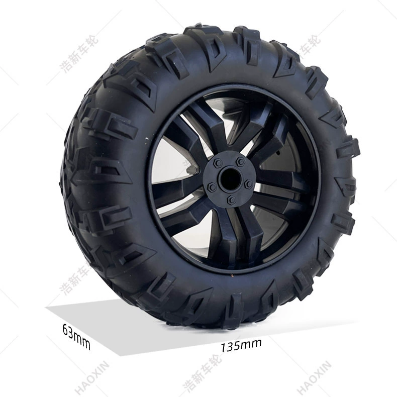 Игрушечные аксессуары завод прямые поставки различные спецификации полое колесо игрушечное колесо дистанционное управление полный привод Инженерная игрушечная шина