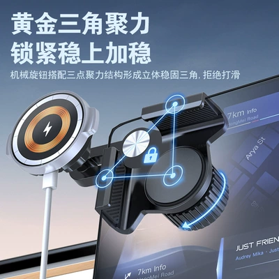 Car Dashboard Screen Tesla Fast | Car phone holder