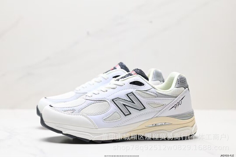 莆田纯原NB 990 V3 V6系列 运动舒适防滑耐磨低帮跑步鞋休闲百搭|undefined