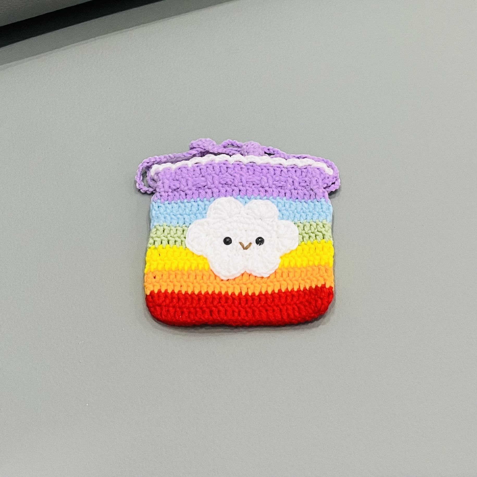 Arcoíris 10 x 10 cm