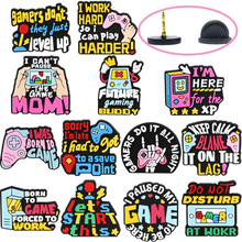 跨境卡通游戏机可爱徽章饰品服饰配件pvc刺马针衣饰个性复古胸针