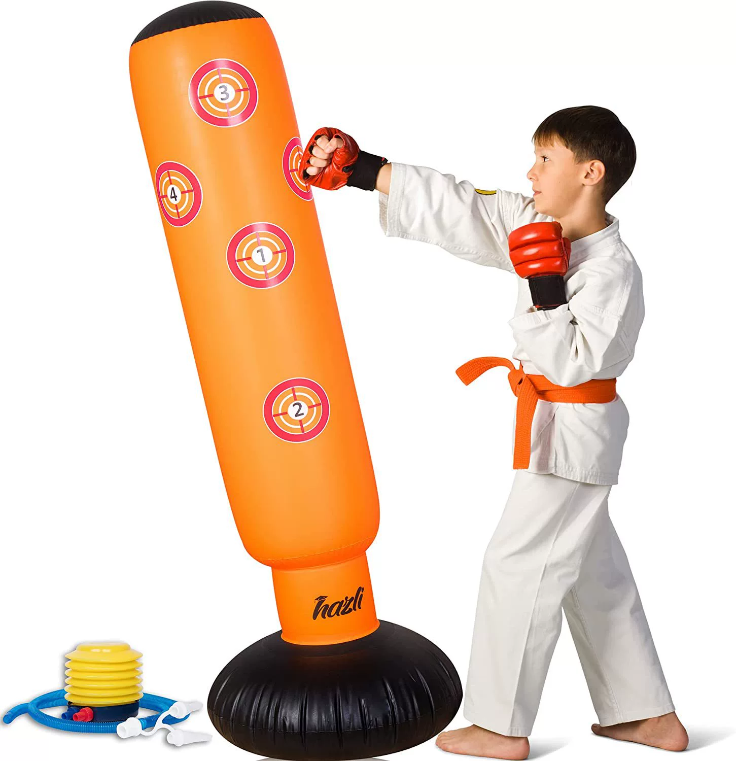 Производители в наличии взрослые детские фитнес надувные боксерские колонны вентиляционные игрушки ПВХ стакан сброса давления Боевая колонна