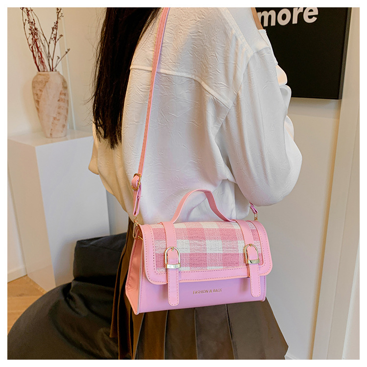 Ladies' 2024 New Trendy Summer Luxury Shoulder for Going Out, Super Popular Crossbody Small Square Bag_voghion.com