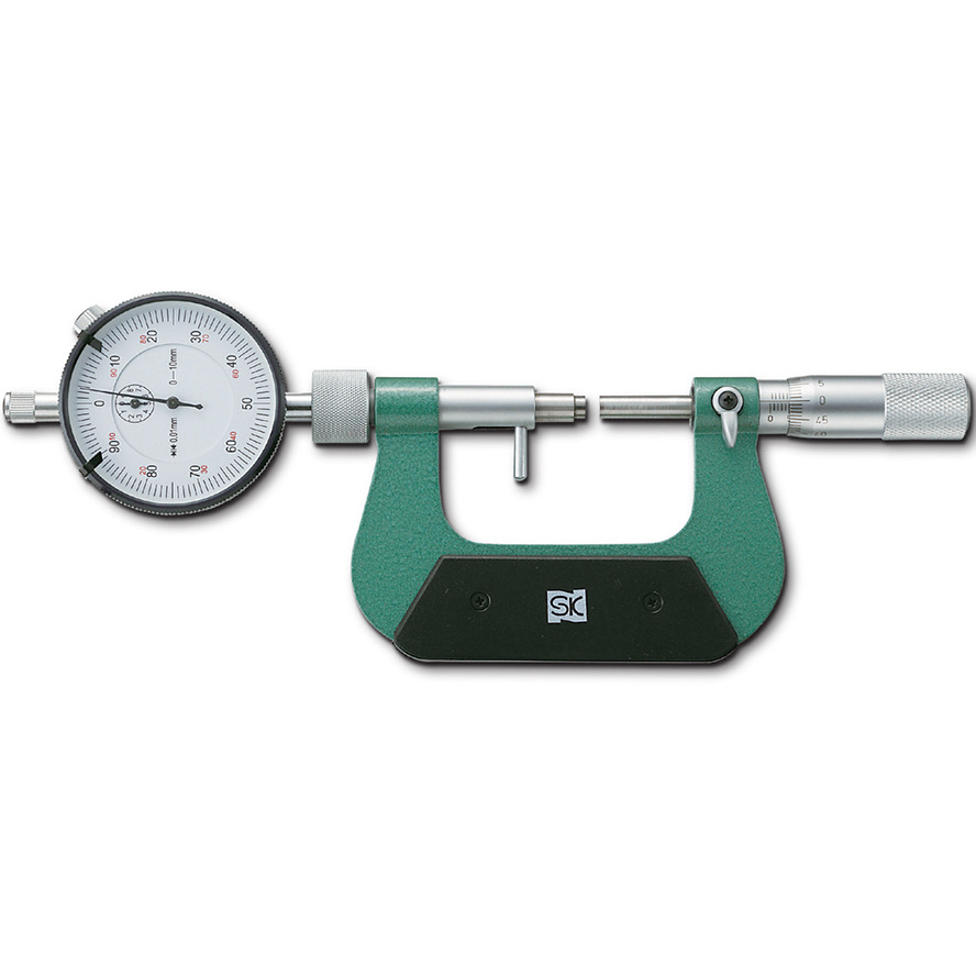 SK新泻精机 指针式表千分尺MC204-25DG