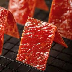 手で細断したポークジャーキーの味わい、甘くて美味しい伝統的な職人技で作られたミックスフレーバーのすぐに食べられるスナックです。