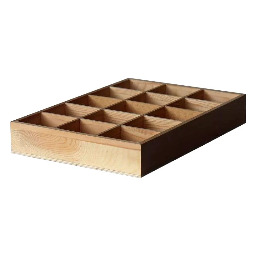 Настольный ящик для хранения Duogongge ящик для хранения крышки домашний ящик для хранения ювелирных изделий Деревянный ящик для хранения эфирного масла