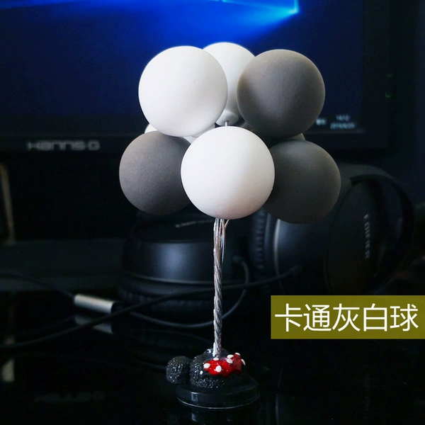 [灰白气球]
