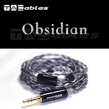 Tacable Obsidian Litz 5N OCC Litz 镀银线耳机升级电缆