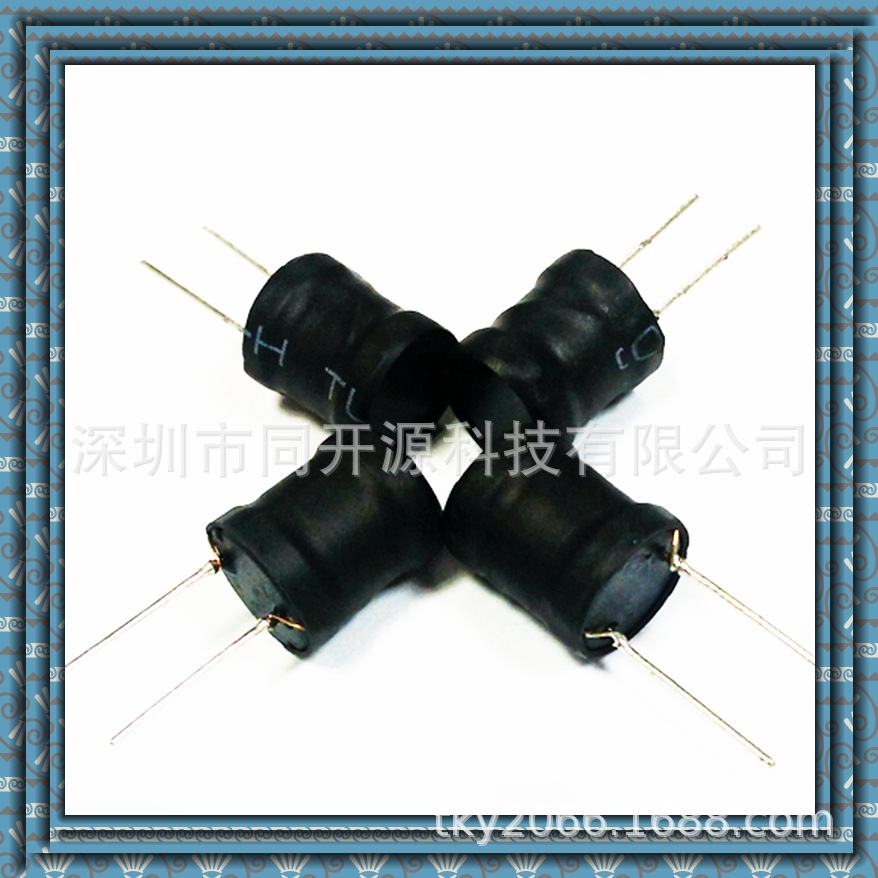 工字电感DR10*12电感量2.5MH线径0.23MM原厂家正品现货直销