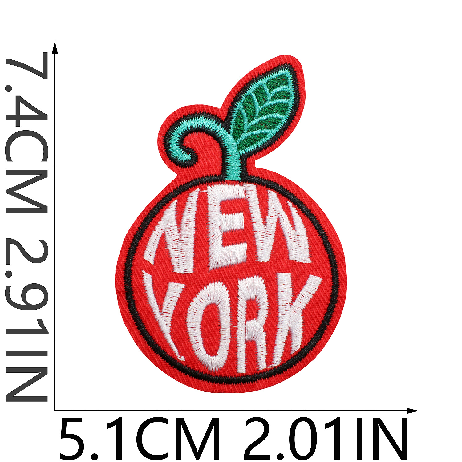 3g Weight Clothing Sticker Patches Classification 1 Piece, 1 Set Quantity Dacron thread Material Letter Pattern Casual, Elegant, Lady Style Embroidery Craft 1 Piece 1 Set Casual Elegant Lady Letter Dacron Thread Clothing Sticker Patches 2