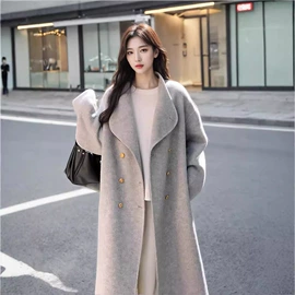 女式毛呢外套;大码毛呢外套