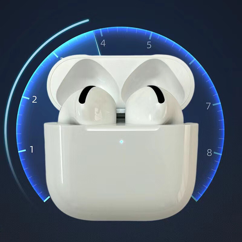 カスタマイズ可能な第6世代と第7世代の新しいイヤホン型ワイヤレスBluetoothヘッドセット、超長バッテリー寿命、タッチコントロールモデル、高音質ヘッドセット|undefined
