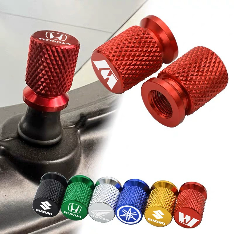 Подходит для мотоциклов Wuyang Honda, Suzuki и Yamaha, модифицированная крышка сердечника клапана из алюминиевого сплава и крышка клапана шины