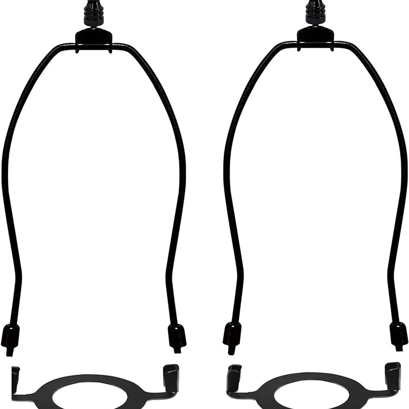 2pcs lampshade harp bracket 8 inches (about 20.3cm) with E26 UNO lamp holder suit lampshade zero