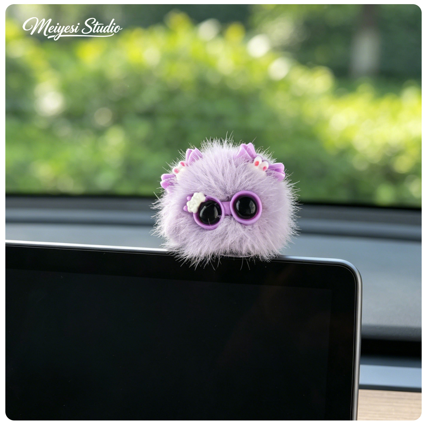 Nuevo elfo de carbón peluche pin de pelo accesorios agujeros zapatos bolsas decoración llaveros peluche adornos para automóviles