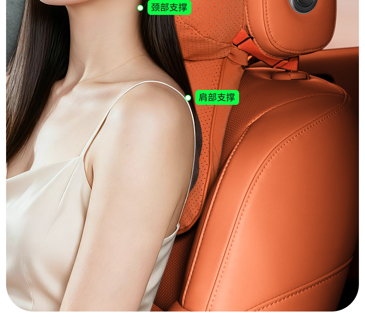 25 New Car Headrests for All Seasons, Universal Adaptable Seats, Car Neck Protectors, Innovative Pillows