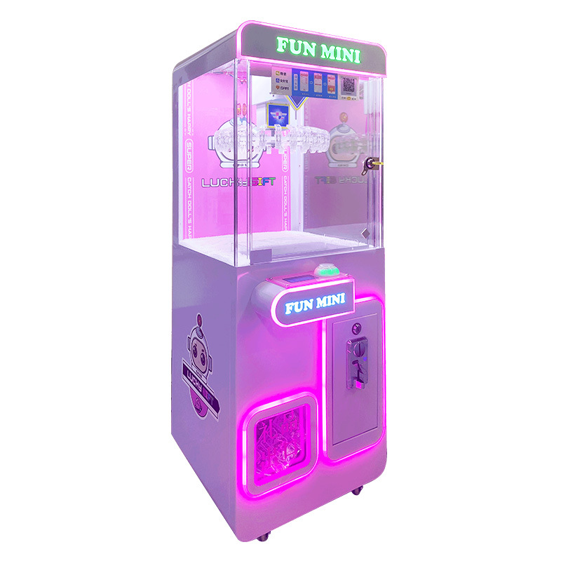 Mini clip machine