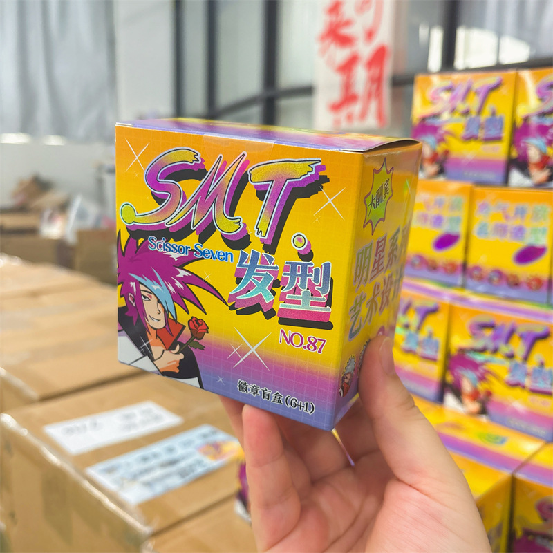 正規認定国谷バッジブラインドドローアニメ国谷二次元周辺機器トレンディバーホットドアIPコレクション卸売