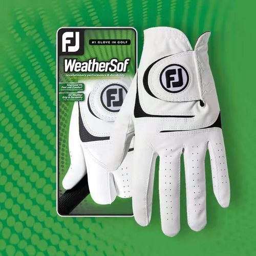 Guantes de golf PU FJ guantes deportivos de hombre mano izquierda transpirable FJ guantes de comercio adulto cadena de suministro fábrica al por mayor