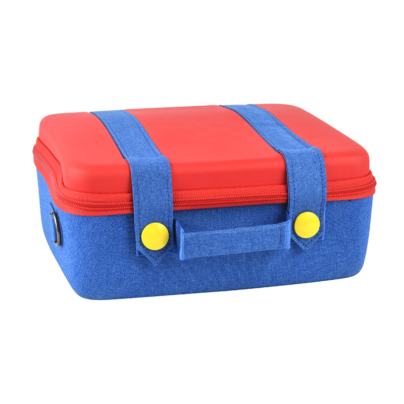 适用任天堂Switch收纳包马里奥子母包游戏机配件手柄充电器牛仔包|ms