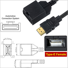 4K HDMI1.4 Type-Eĸ�DHDMI ��ĸ��ҕ�l�������܇ϵ�y��ҕ�l��ݔ