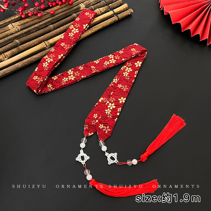 Año Nuevo accesorios para el cabello para niños arco de bordilla pinzas de cabello para niñas vestidos festivos vestidos chinos toques de cabello para niñas joyas de tarjetas de cabello