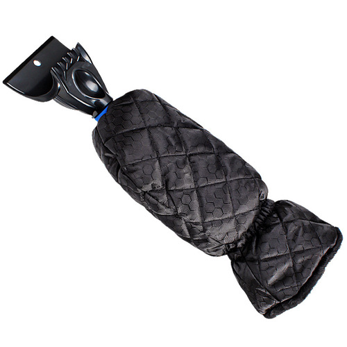 Car Snow Shovel Car Thickened Warm Gloves Snow Shovel ABS Ice Shovel Cleaning Tool Cross-border Car Snow Removal Shovel