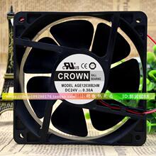 AGE12038B24M ̨���Tչ CROWN 12038 DC24V 0.30A �o��ɢ���L��