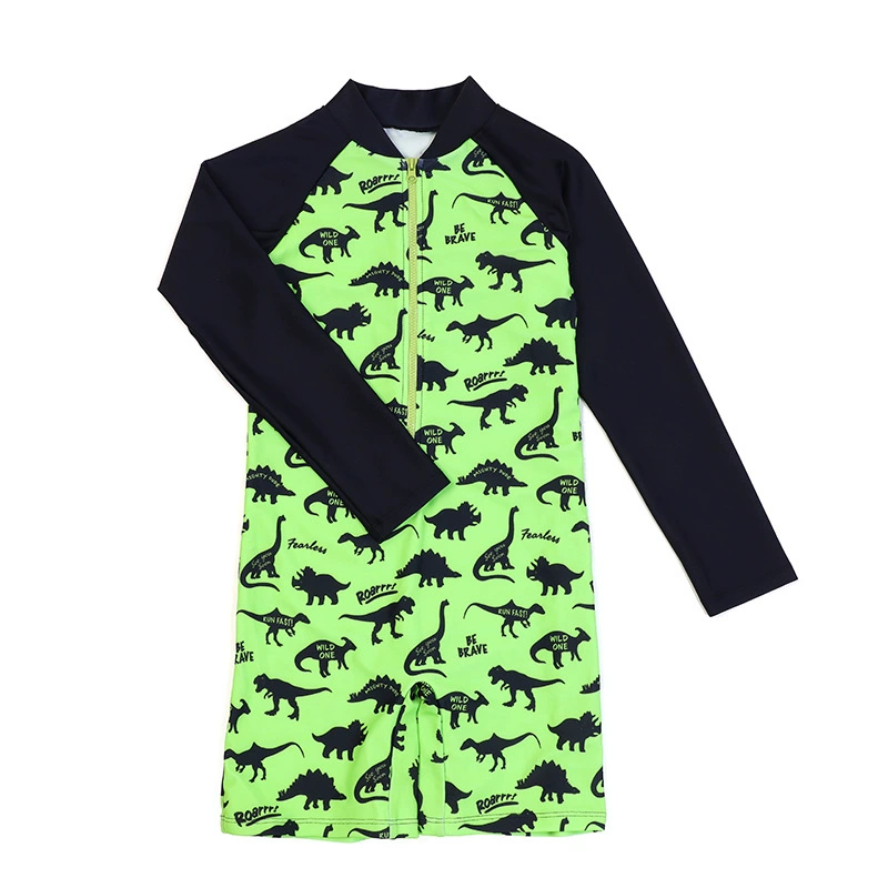 Детский купальник с плоским углом солнцезащитного крема 2025