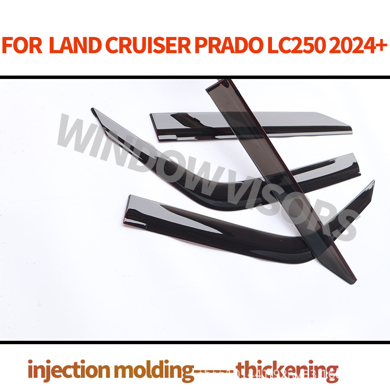 For Toyota Prado Rain and Sunscreen Land Cruiser Prado J250 2024Window visor